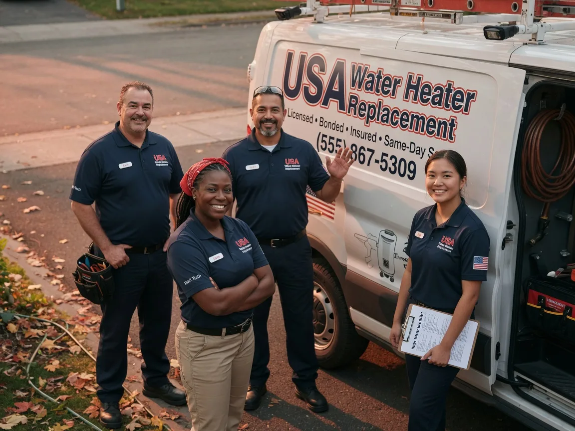 Water Heater Replacement company in Dale, WI